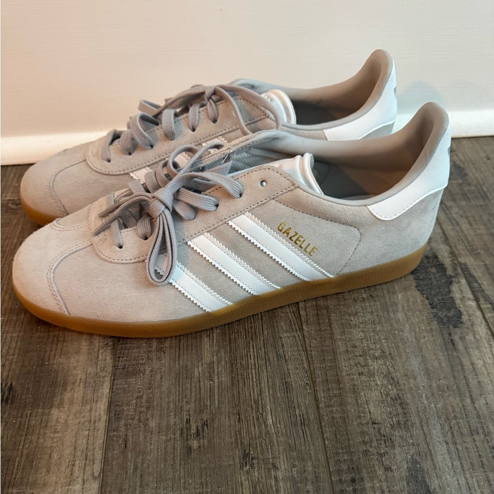 Men’s adidas gazelle shoes.
